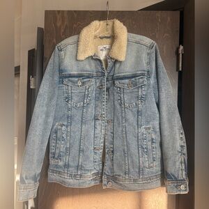 Hollister Lined Denim Jacket